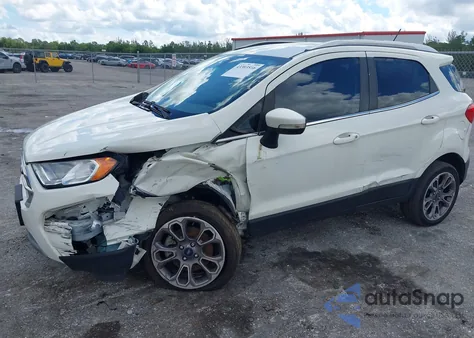 2020 Ford Ecosport Titanium z USA, uszkodzony, nr VIN MAJ6S3KL7LC361411